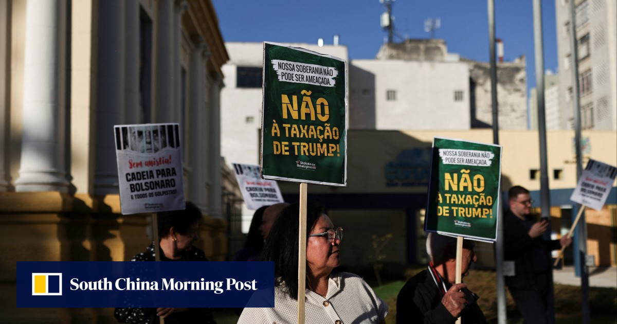 US Senate Democrats try resolution to cancel Trump’s Brazil tariffs