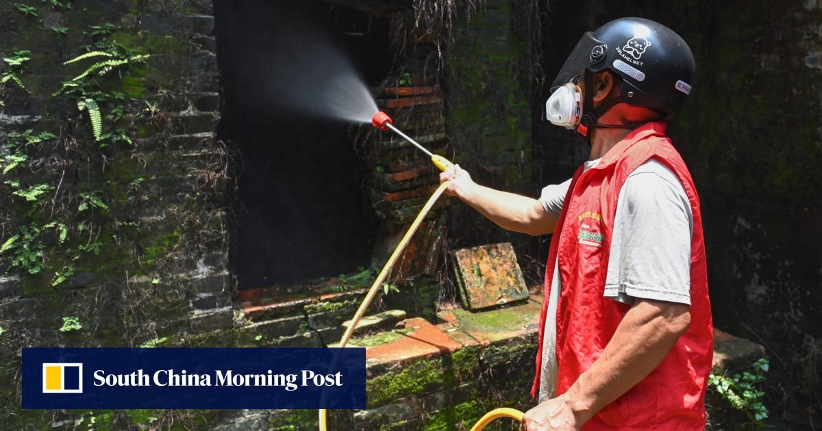 Vice-premier urges south China’s Foshan to stamp out Chikungunya as cases rise