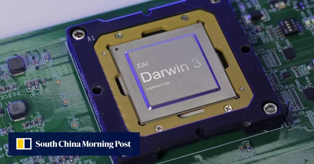 Supercomputadora Darwin Monkey