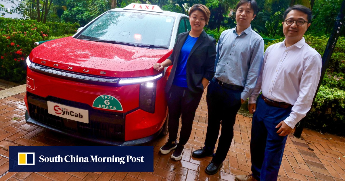 Hong Kong Taxi Fleet Hku Roll Out City S First Ai Powered Dispatch