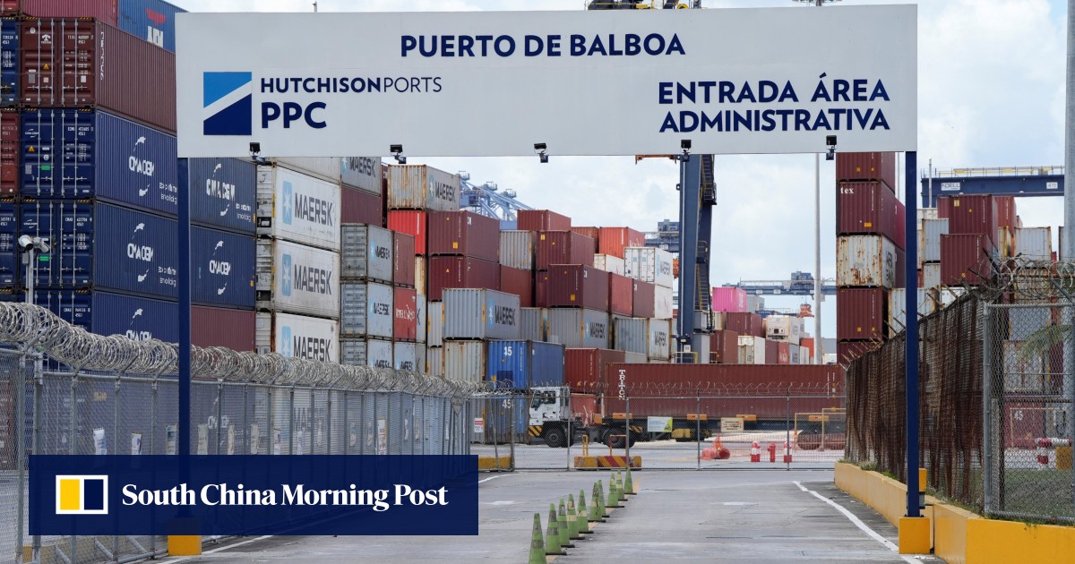 Another storm brews for CK Hutchison under Panama ports partnership proposal
