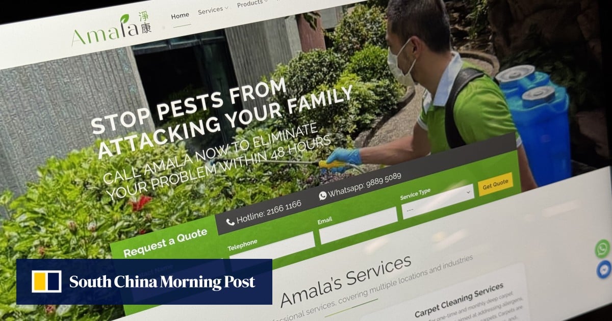 Hong Kong pest control firm banned from importing workers over rejecting local