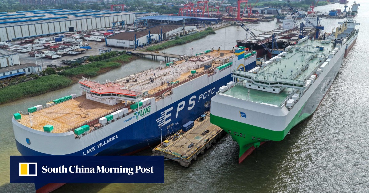 China’s mammoth merger of shipbuilders nears, and so do the industry implications