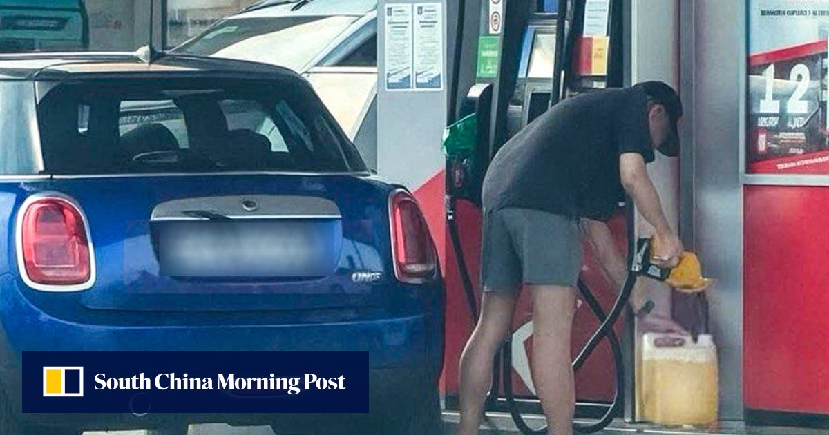 Fuel-lish act: Singapore car owner slammed for buying subsidised petrol in Johor