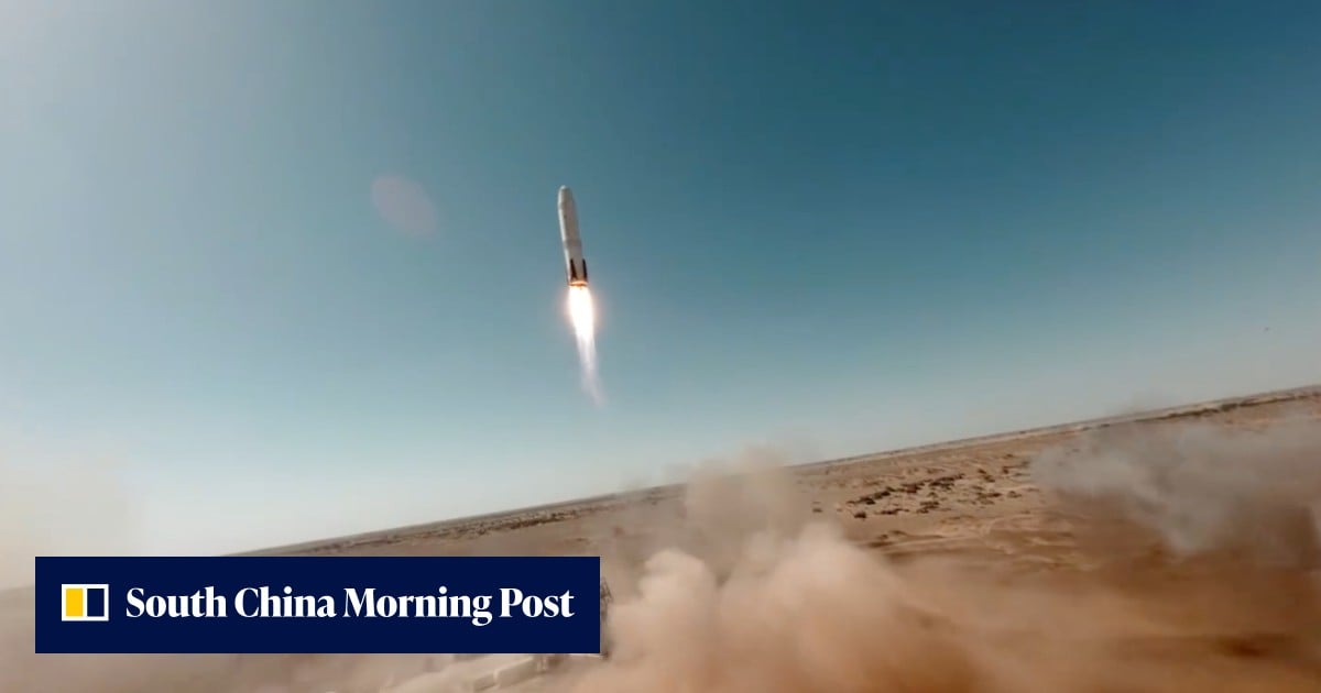 Scorch marks at Deep Blue’s test site in China point to reusable rocket ...