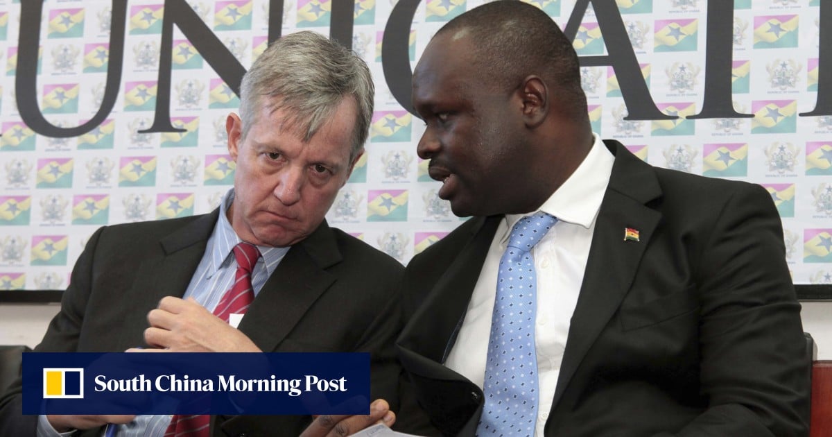 Ghana defence and environment ministers killed in helicopter crash