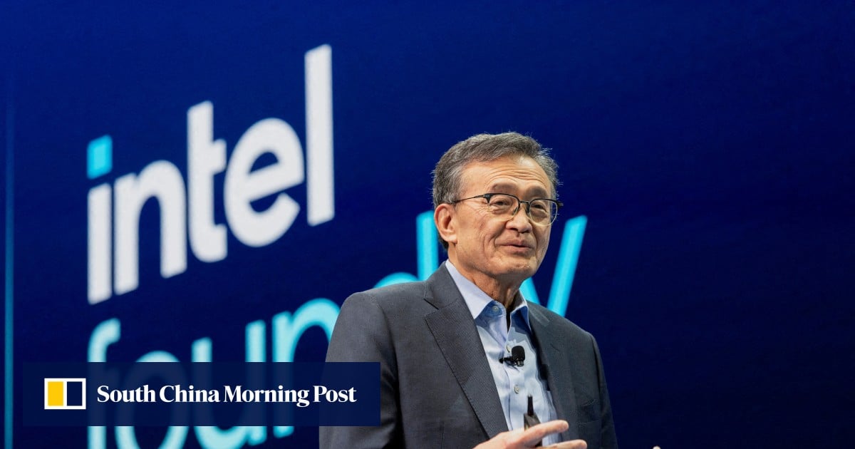 Trump Calls Intel CEO Resignation Over China Ties