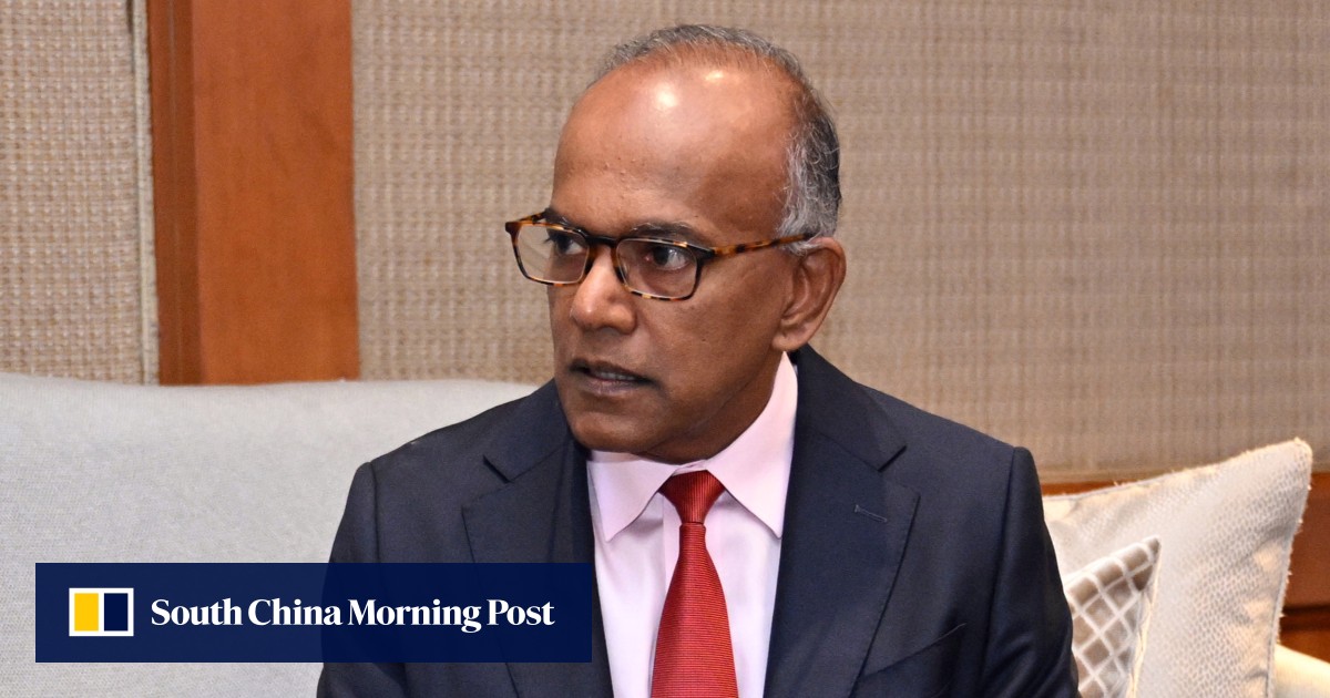 Singapore’s Shanmugam meets China envoy for bilateral, security talks