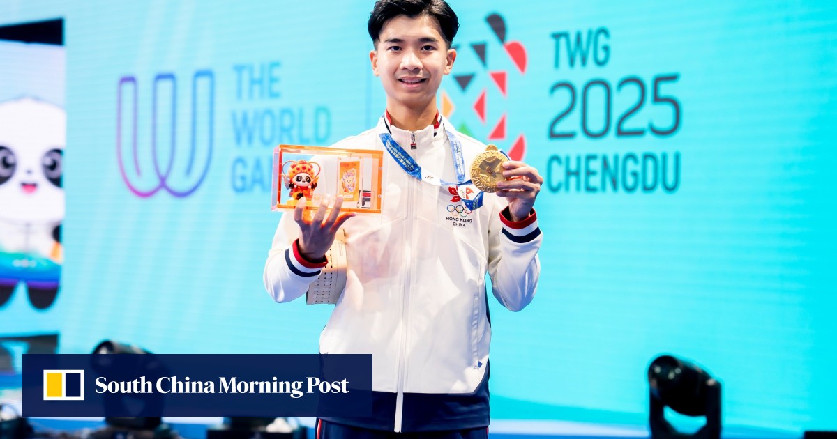 More Hong Kong gold at World Games as Yeung wins in wushu then thanks Bruce Lee