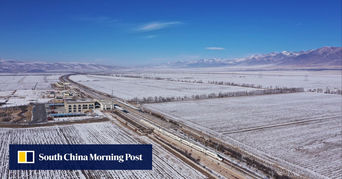 China Plans $13 Billion Xinjiang-Tibet Railway Linking Northwest, Southwest