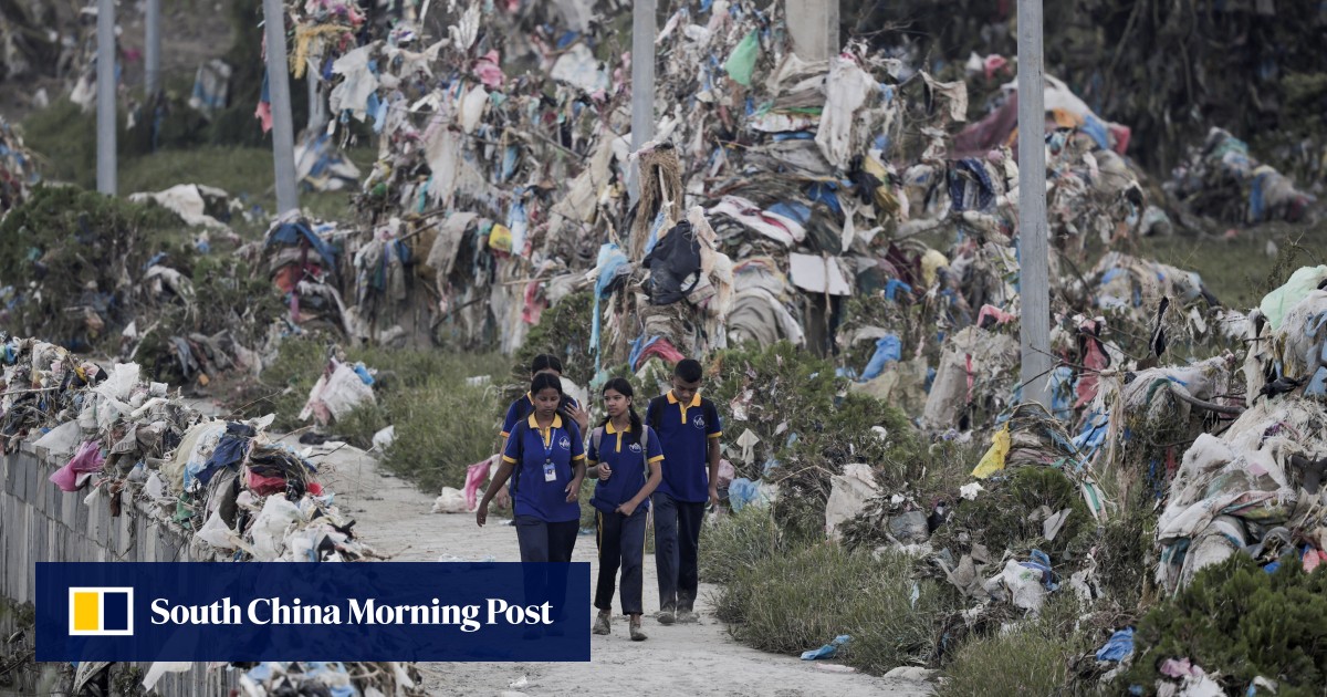 Asia’s plastic leakage could rise 70% by 2050, OECD says | South China ...