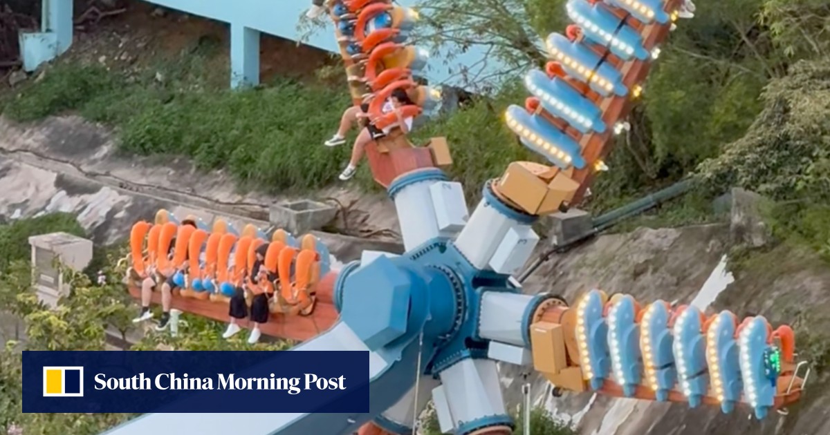 Ocean Park Ride Malfunction: 17 Stranded in Mid-Air