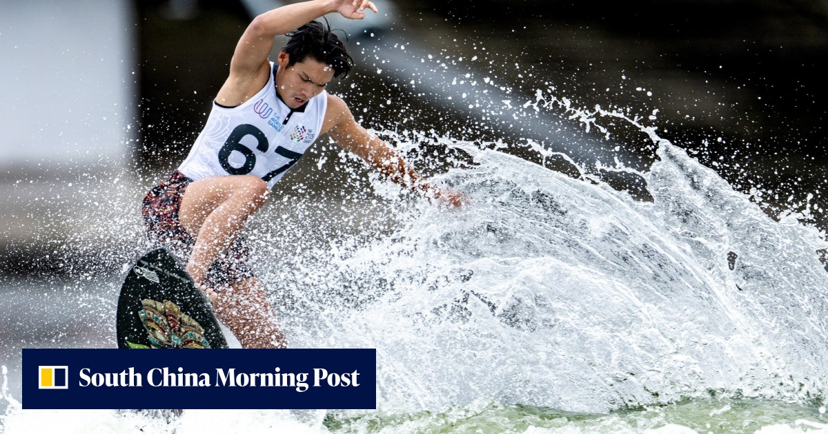 World Games: wakesurfer Harry Cheng wins Hong Kong’s fourth medal in ...