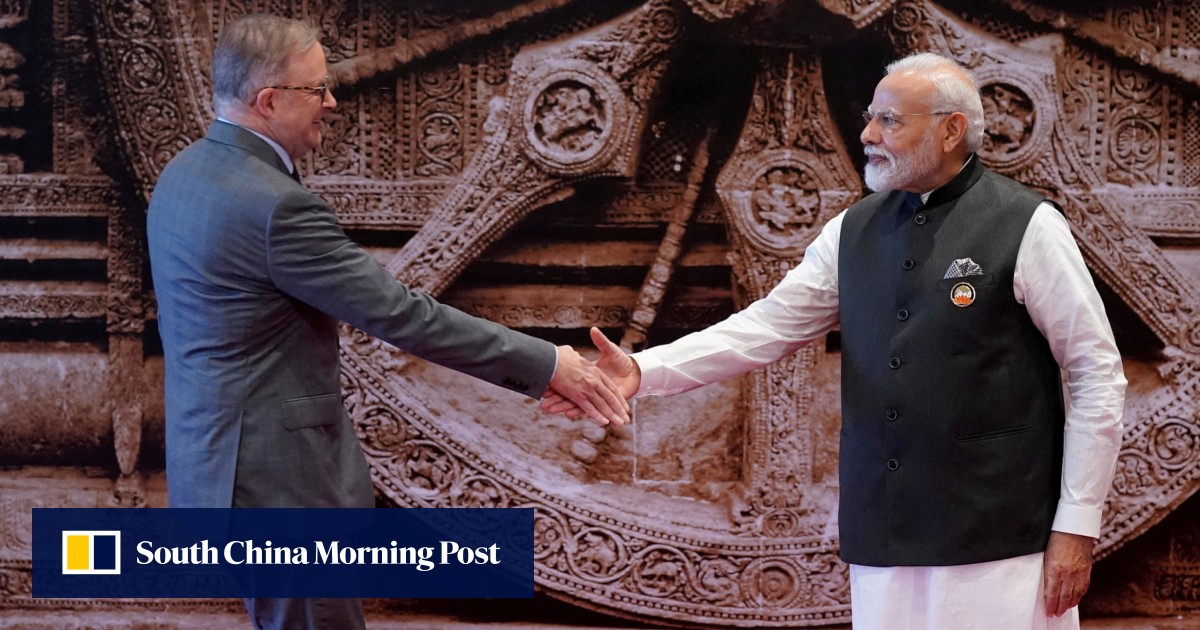 Cover Image for India, Australia unite to challenge China’s rare earth reign