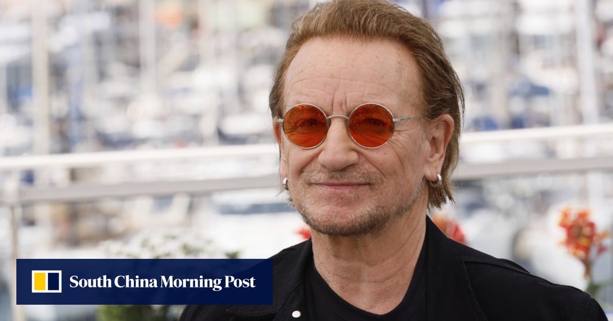 U2 Criticizes Gaza Blockade, Calls for Two-State Solution