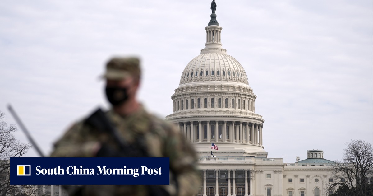 Trump entsendet Nationalgarde nach Washington aufgrund von ...