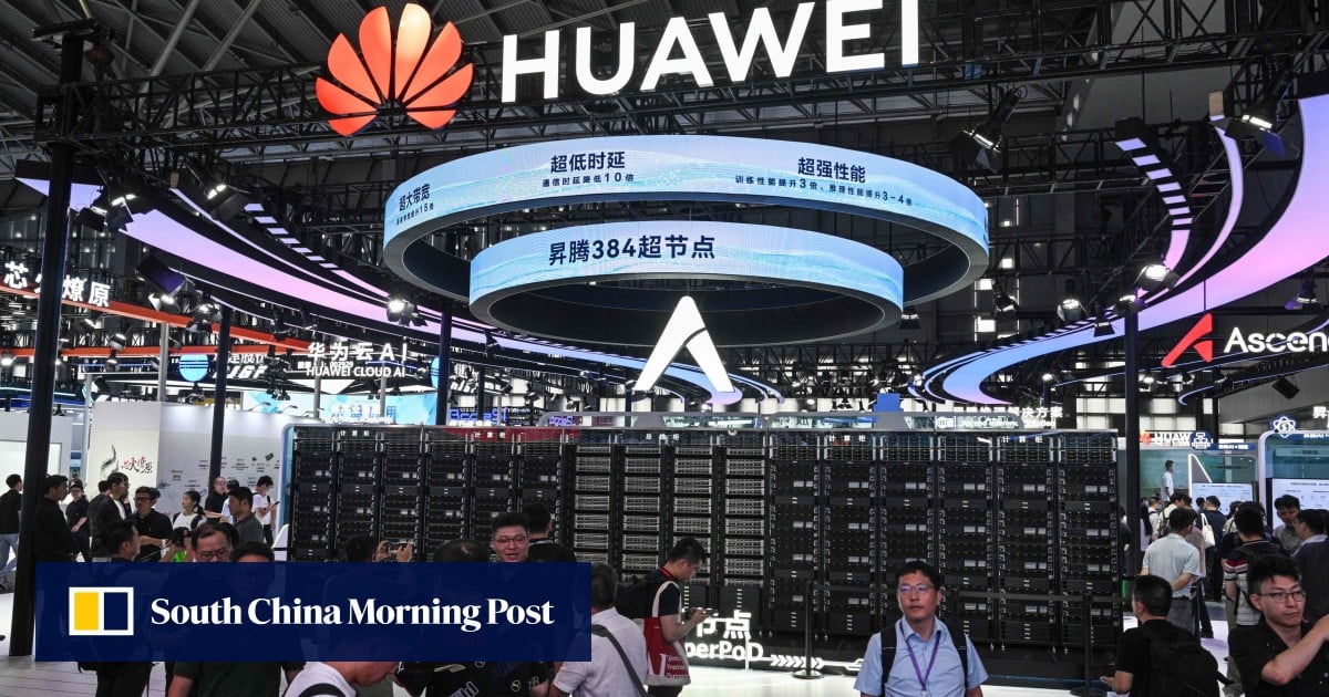 Tech war: Huawei unveils algorithm that could cut China’s reliance on foreign memory chips Tech war: Huawei unveils algorithm that could cut China’s reliance on foreign memory chips