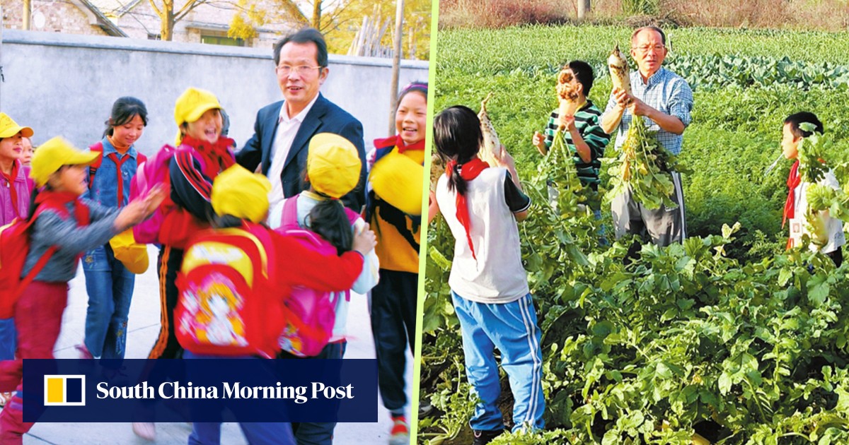 Chinese man turns old factory into school and shelter for orphans