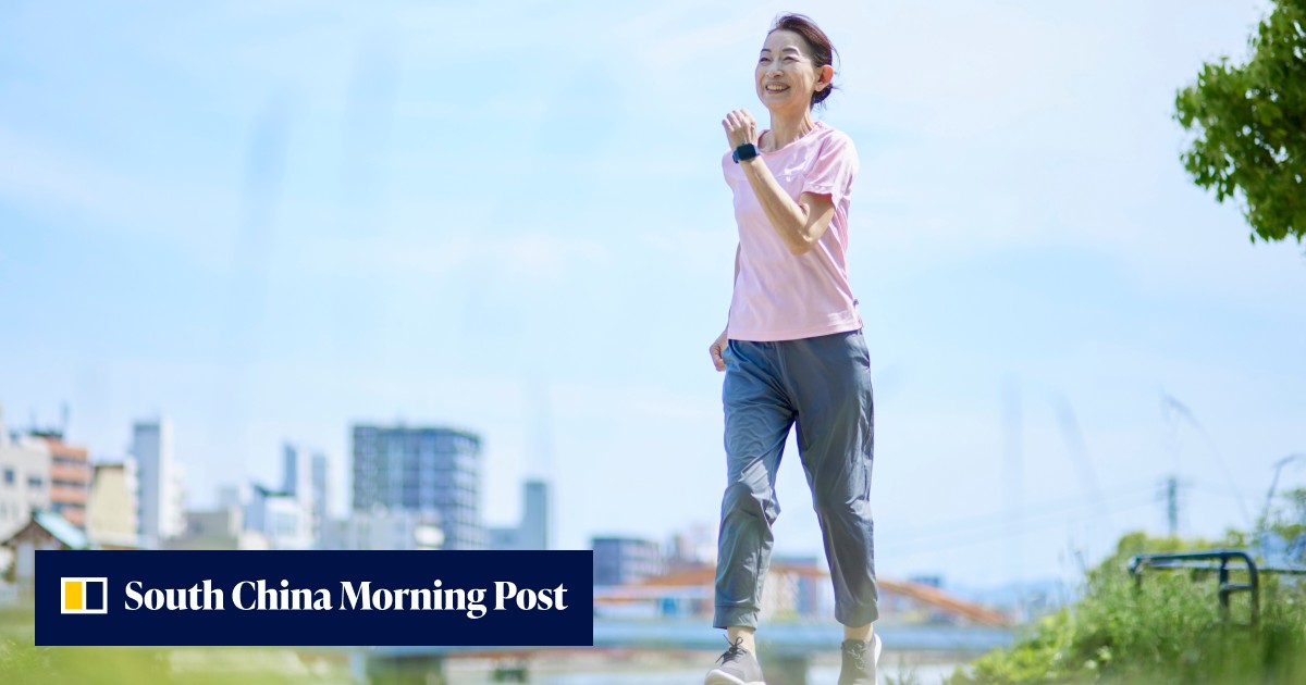 Japanese Walking: 30-Minute Workout for 10,000 Steps