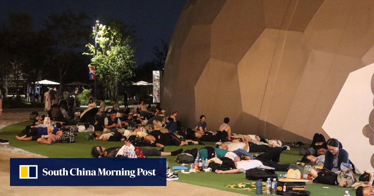 Osaka Expo Power Cut: 30,000 Stranded, Crisis Planning Scrutinized