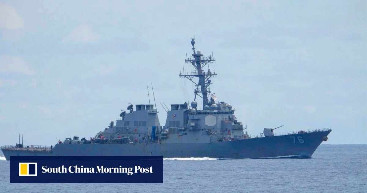 China tells US to rein in frontline forces after South China Sea ‘infringement’