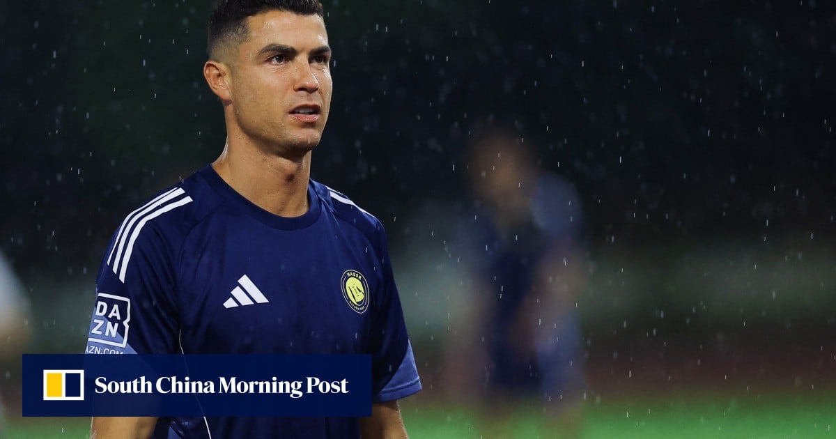 Ronaldo’s Labubu grabs attention in Hong Kong as teams land for Saudi Super Cup