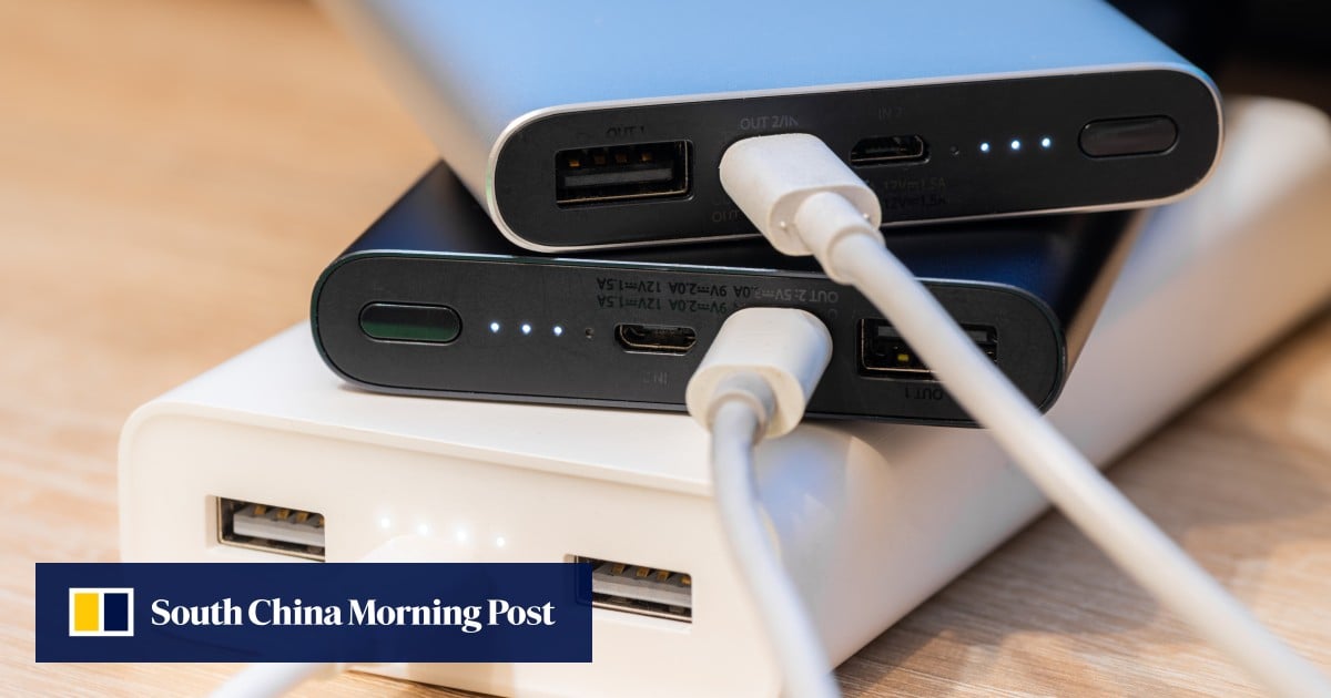 China rolls out mandatory safety regulations for power banks after fire incidents