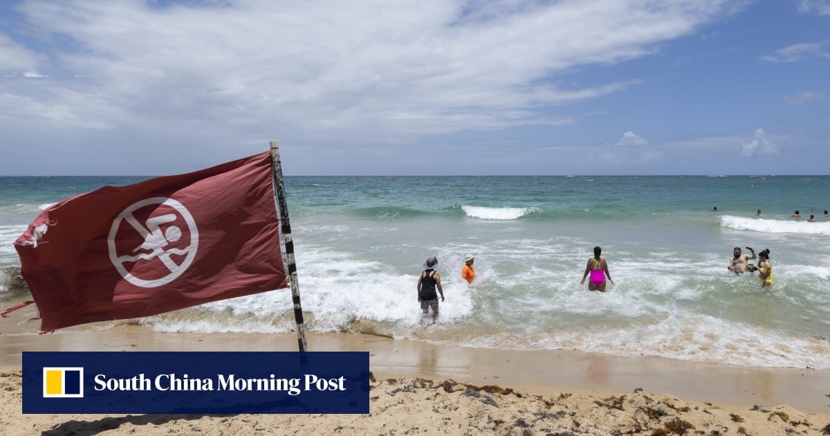 There she blows: Erin is Atlantic’s first hurricane this season