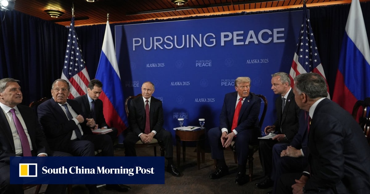 Europe rallies behind Ukraine after Trump-Putin summit fails to offer ceasefire