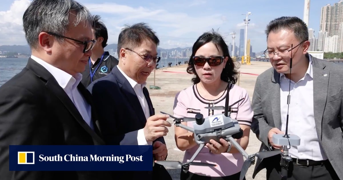 ‘Sentry drone’ warning system to help ‘Hong Kong low-altitude economy fly high’