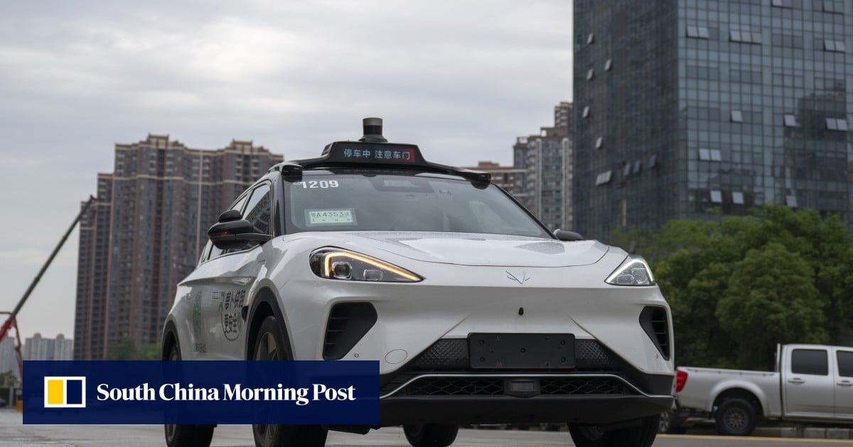 Baidu’s Apollo Go clocks up 20,000km of ‘safe driving’ in Hong Kong trials