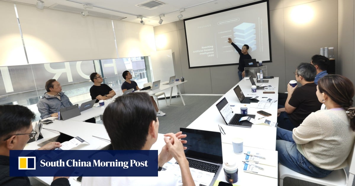 Hong Kong CEOs get crash course in AI to pass on skills to 5,000 students