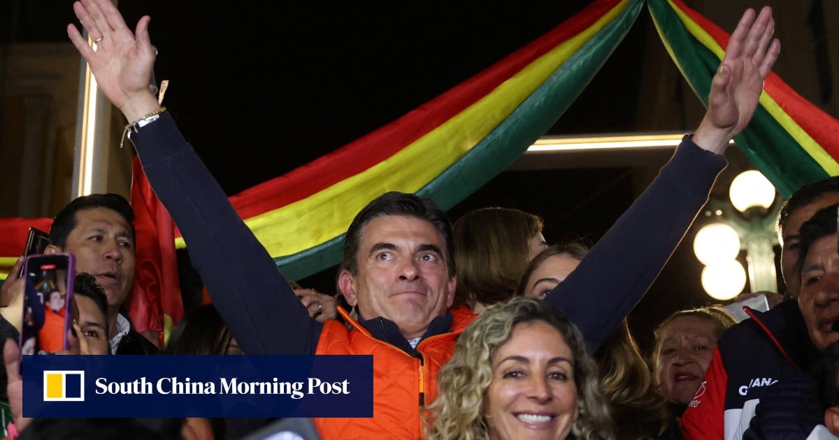 Centrist candidate Paz leads as Bolivia’s presidential poll heads to runoff