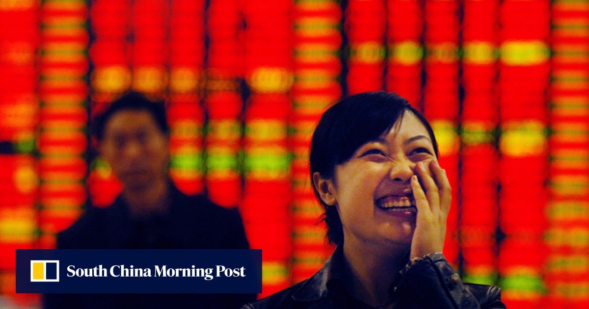 China’s key stock index climbs to 10-year high as investors chase higher returns