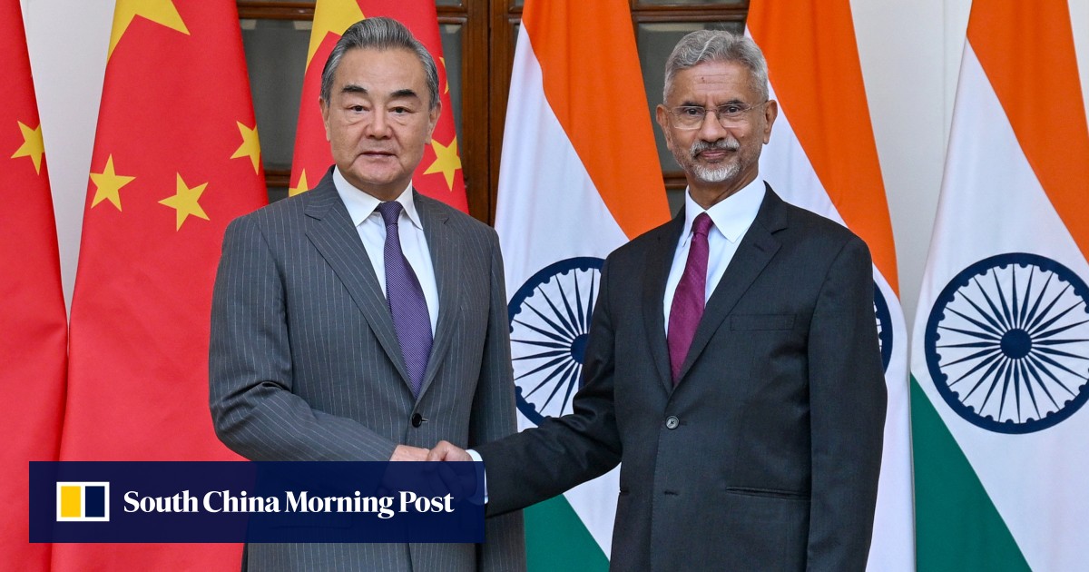 China’s Wang Yi appeals for shared vision of partnership and opportunity on India trip