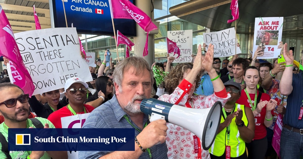 Union leader says he would take prison over forced end to Air Canada strike
