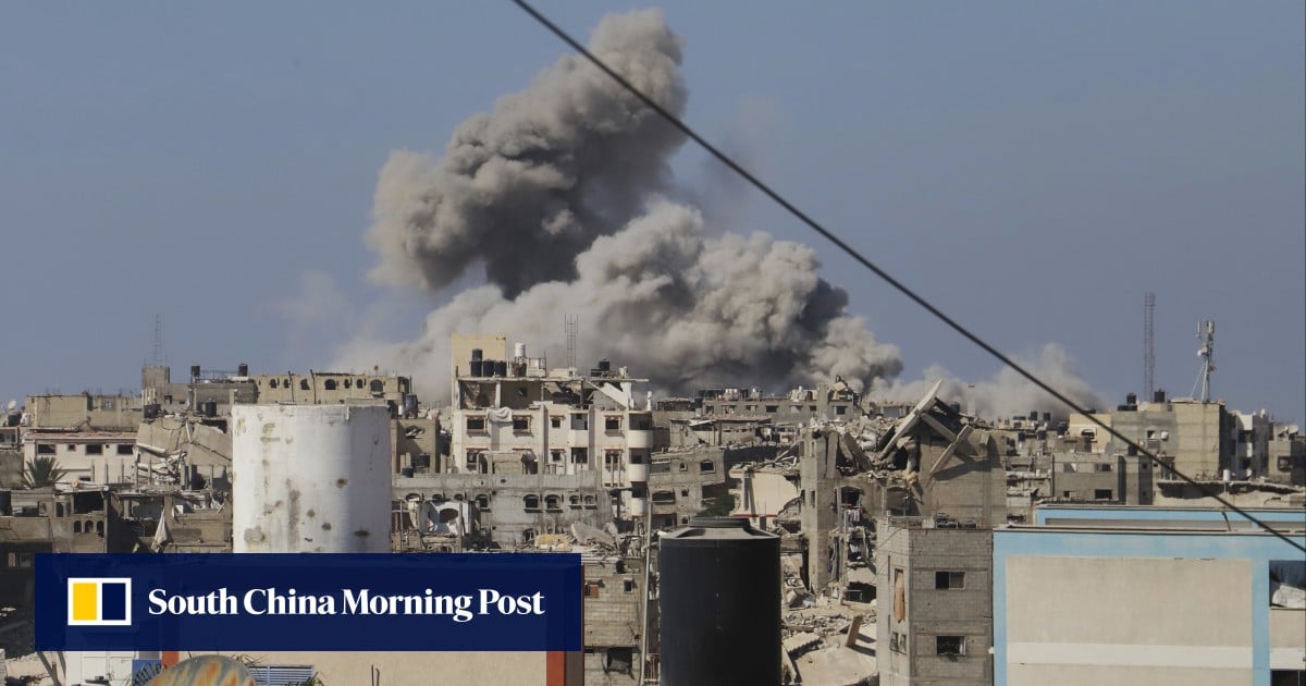 Hamas accepts new Gaza truce plan from mediators Egypt and Qatar, official says