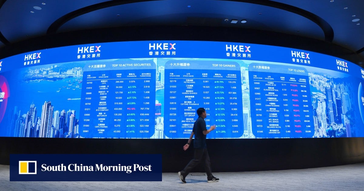 Hong Kong Exchange Reports Record 40% Profit, 33% Revenue Growth