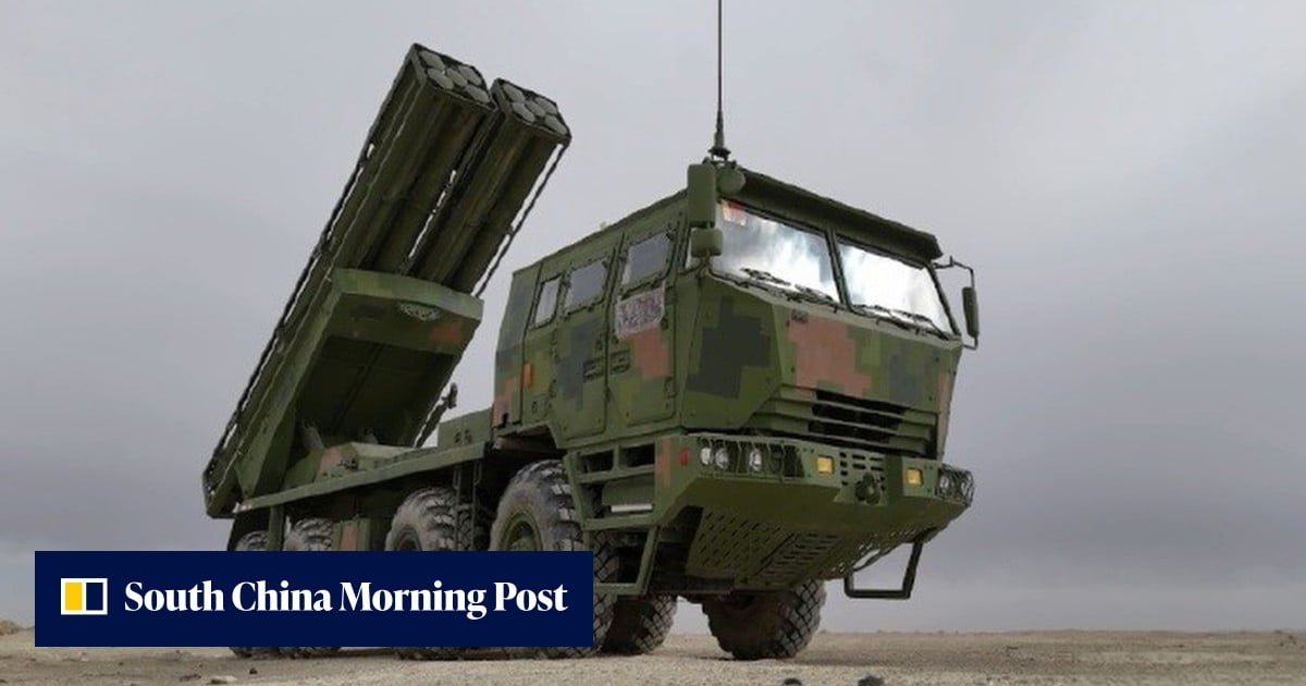 Is the PHL16 multiple rocket launcher China’s answer to the US Himars ...