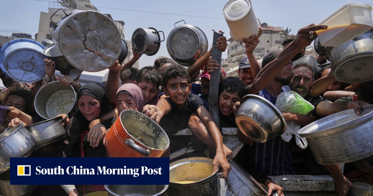 UN declares famine in Gaza, blames Israel, as 500,000 face catastrophic ...