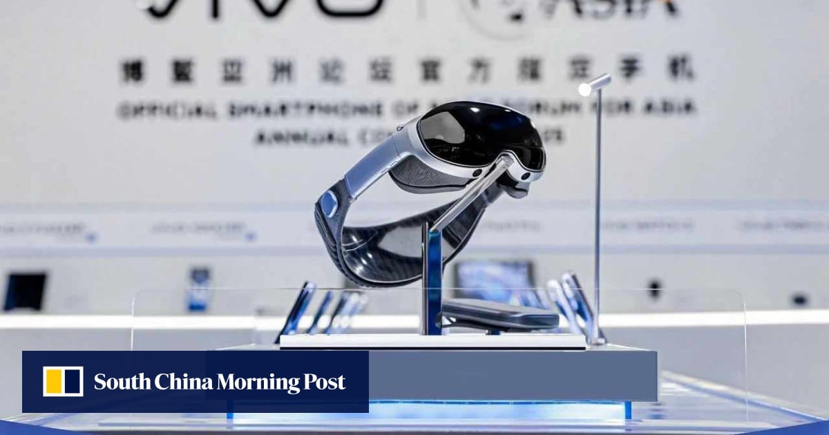 Chinese smartphone maker Vivo challenges Apple’s VR headset