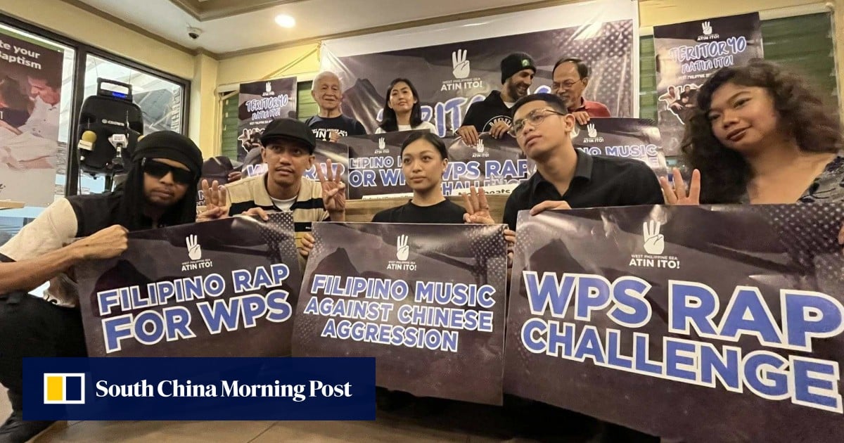 ‘Voice for our seas’: Filipino rappers take a stand on maritime rights