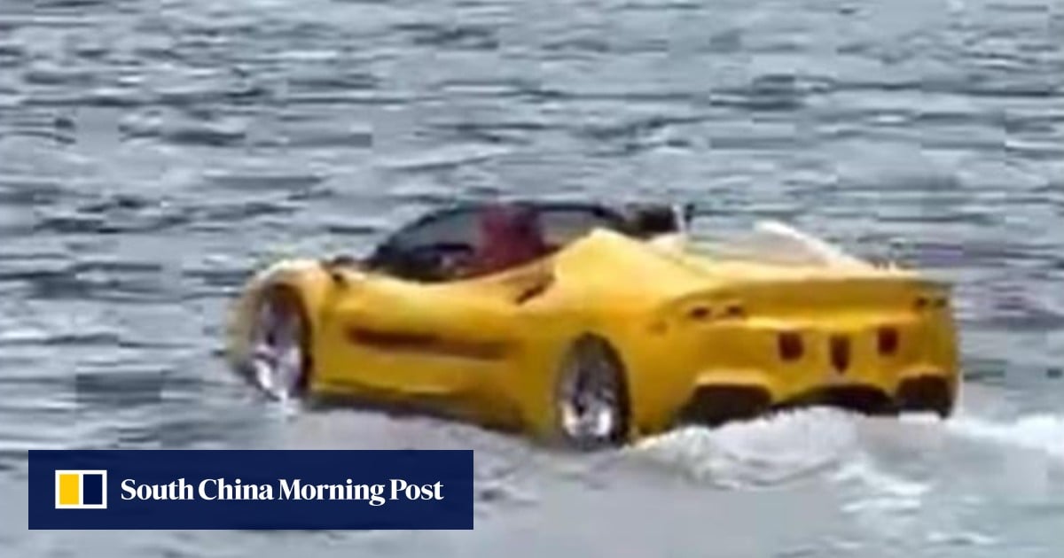 Is it a sports car? A boat? Vessel on Hong Kong waters raises legal concerns