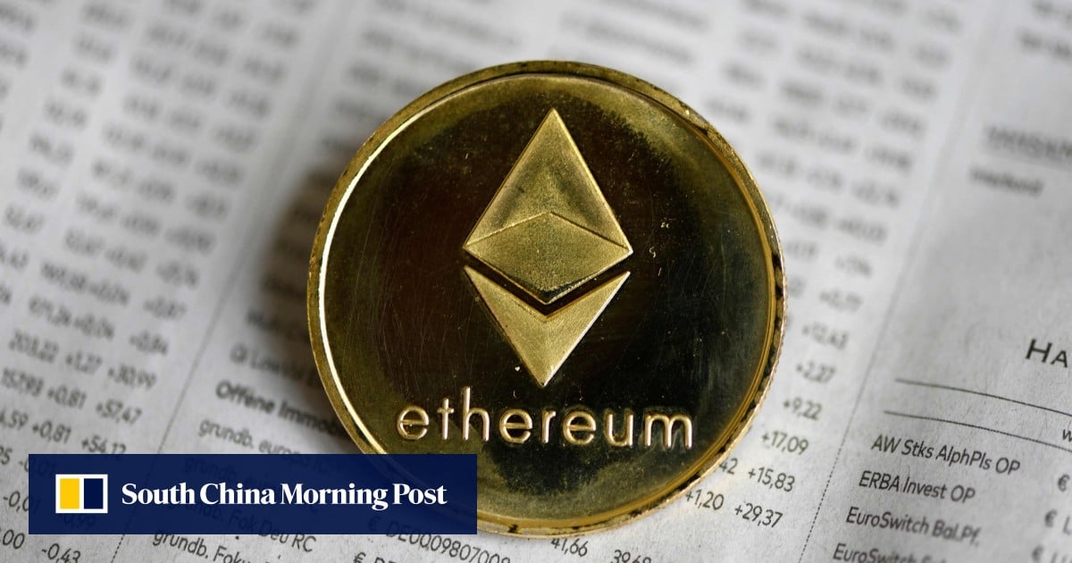 Ether hits record high as rate-cut expectations drive crypto rally | South China Morning Post