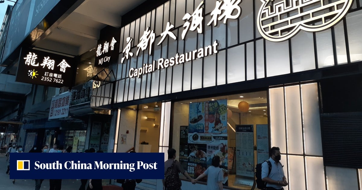 Frau festgenommen, nachdem Ex-Freund in Hongkonger Restaurant mit ...