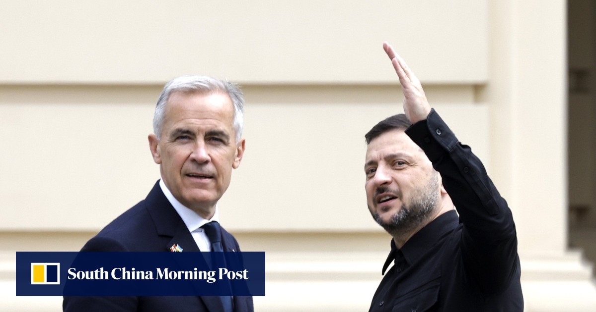 カナダの首相カーニーはウクライナのカナダ軍を除外しません