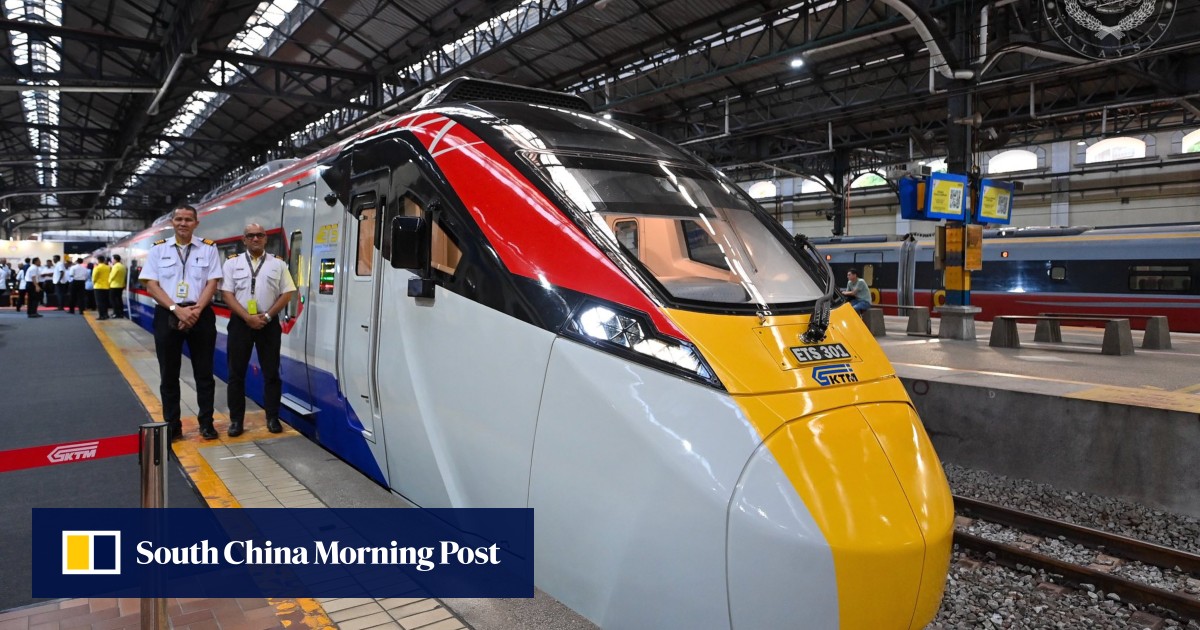 Malaysia’s new electric train service set to bring travel boom