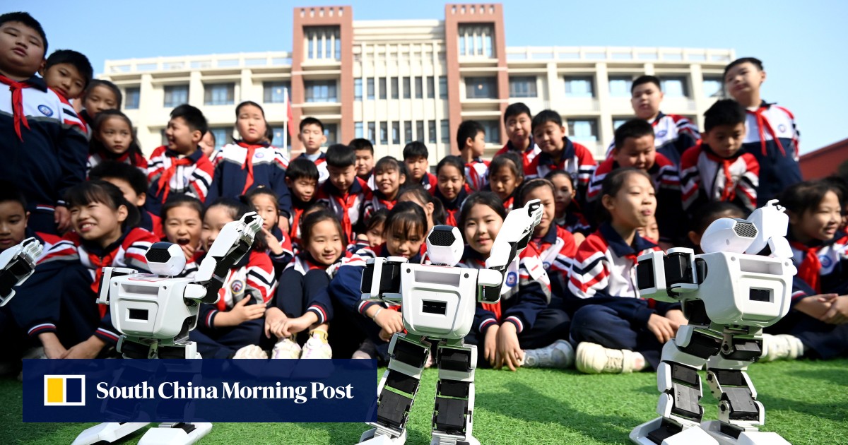 AI enters the classroom: China’s Hangzhou makes lessons compulsory in schools