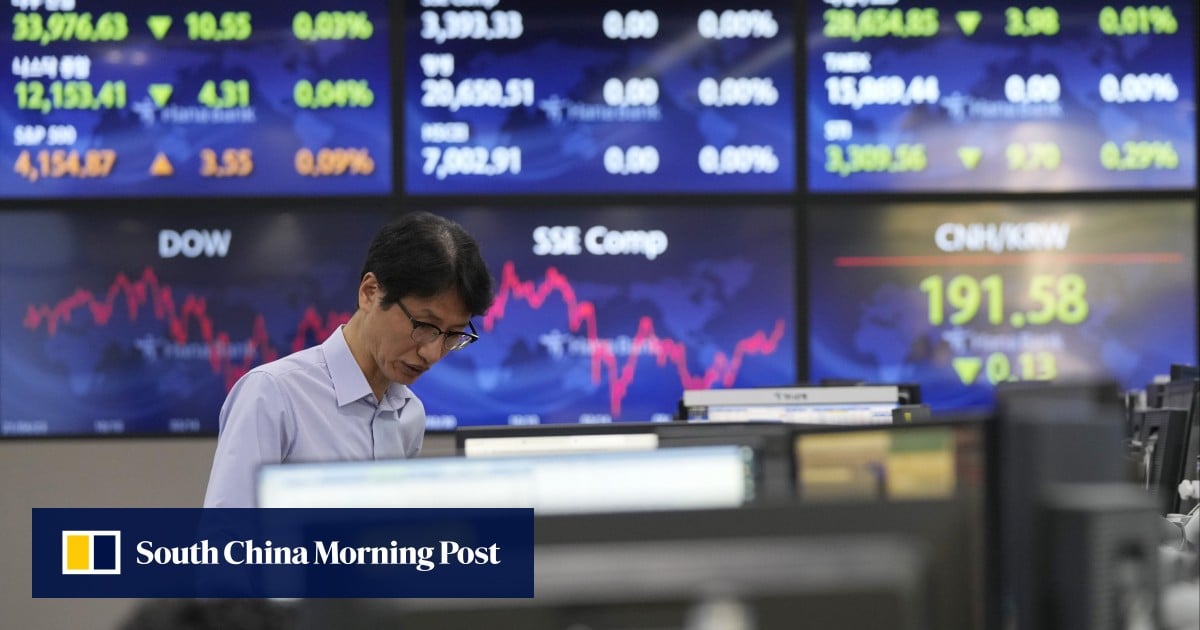 South Korean investors ride China’s tech wave with big stock buys in 2025
