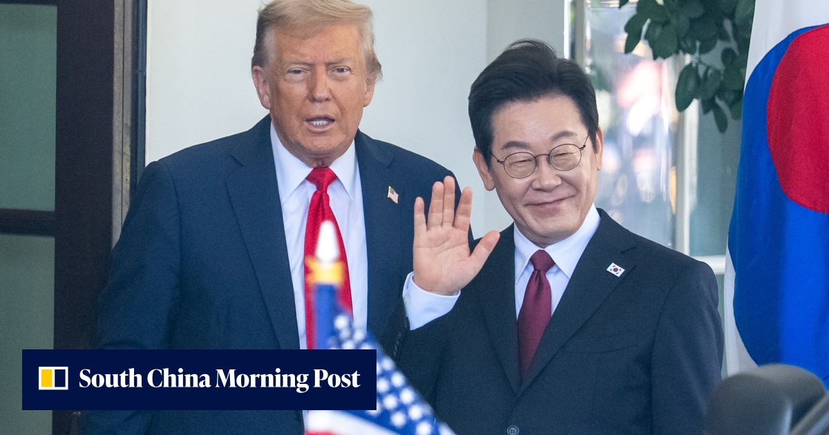 Trump Critiques Lee Amid Tensions Over South Korea's Stability